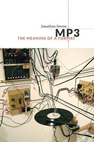 Cover image for MP3: The Meaning of a Format