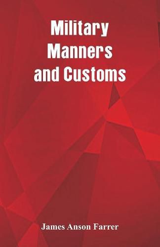 Military Manners and Customs