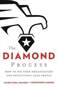 Cover image for The Diamond Process: How to Fix Your Organization and Effectively Lead People