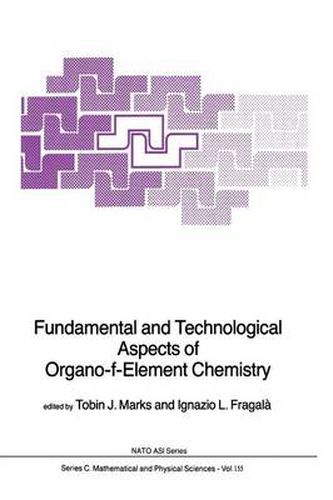 Fundamental and Technological Aspects of Organo-f-Element Chemistry