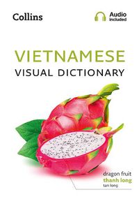 Cover image for Vietnamese Visual Dictionary: A Photo Guide to Everyday Words and Phrases in Vietnamese