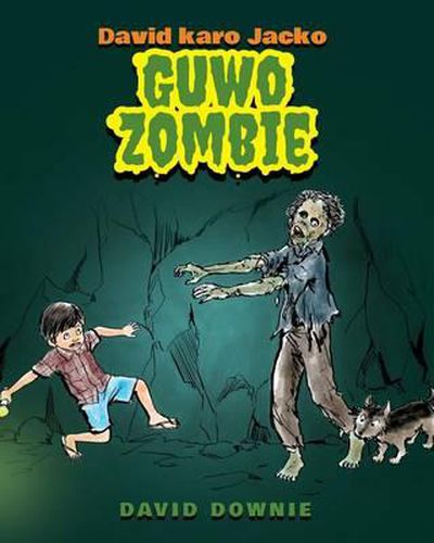 Cover image for David karo Jacko: Guwo Zombie (Javanese Edition)