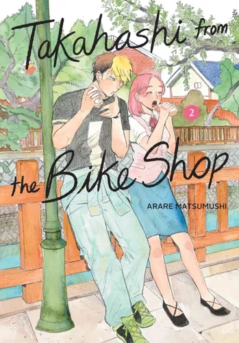 Cover image for Takahashi from the Bike Shop, Vol. 2