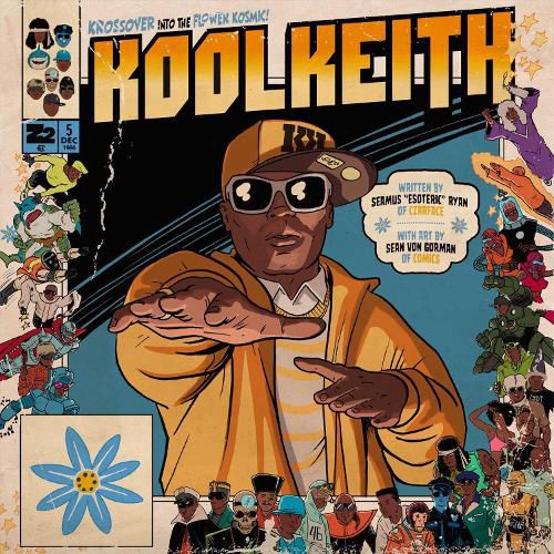 Cover image for Kool Keith: The Flower Cosmic