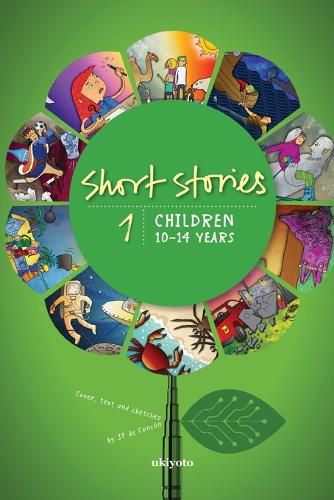 Cover image for GREEN BOOK of SHORT STORIES 1 for Children