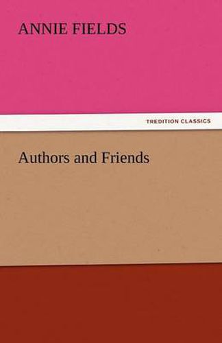 Cover image for Authors and Friends