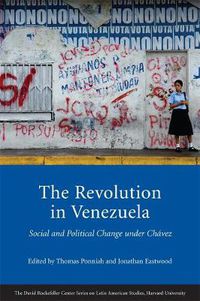 Cover image for The Revolution in Venezuela: Social and Political Change under Chavez