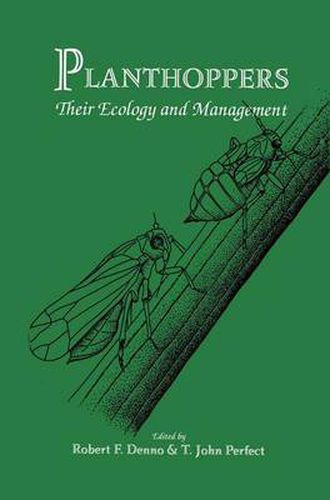 Cover image for Planthoppers: Their Ecology and Management