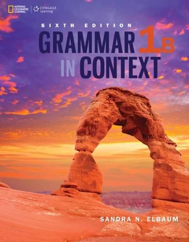 Cover image for Grammar in Context 1: Split Edition B