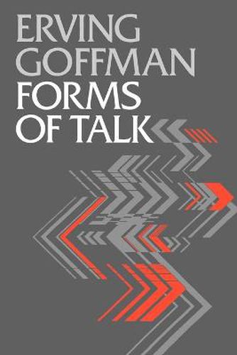 Cover image for Forms of Talk