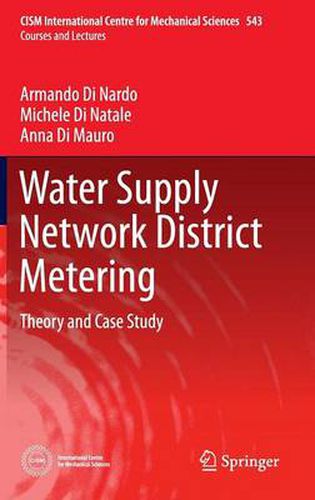 Cover image for Water Supply Network District Metering: Theory and Case Study