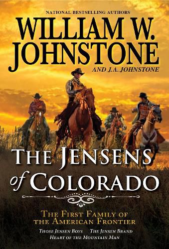 Cover image for The Jensens of Colorado