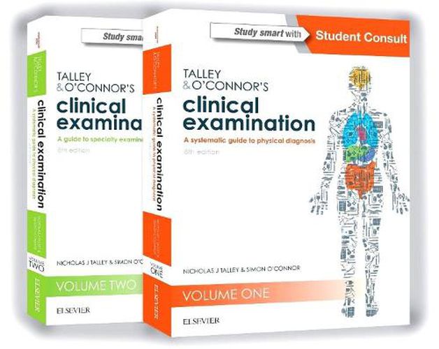 Cover image for Talley and O'Connor's Clinical Examination - 2-Volume Set