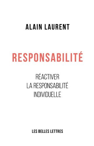 Cover image for Responsabilite: Reactiver La Responsabilite Individuelle