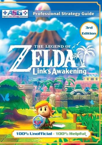 Cover image for The Legend of Zelda Links Awakening Strategy Guide (3rd Edition - Full Color)