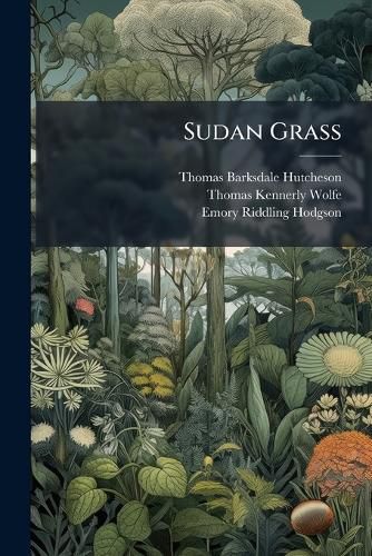 Cover image for Sudan Grass