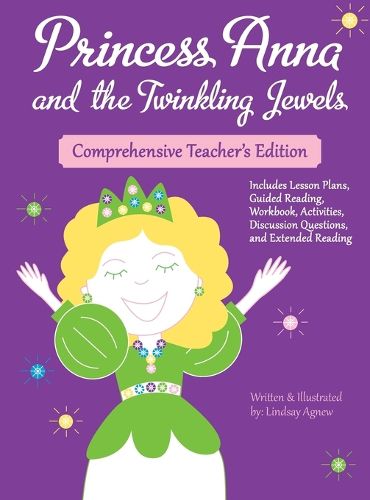 Cover image for Princess Anna and the Twinkling Jewels