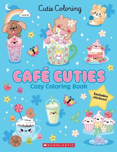 Cover image for Cafe Cuties (Color & Chill)