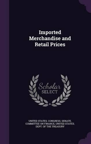 Cover image for Imported Merchandise and Retail Prices