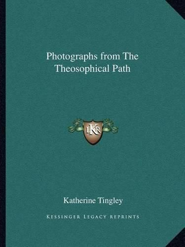 Photographs from the Theosophical Path