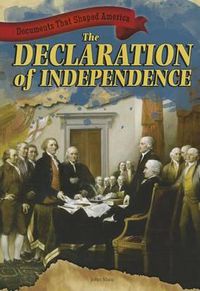 Cover image for The Declaration of Independence