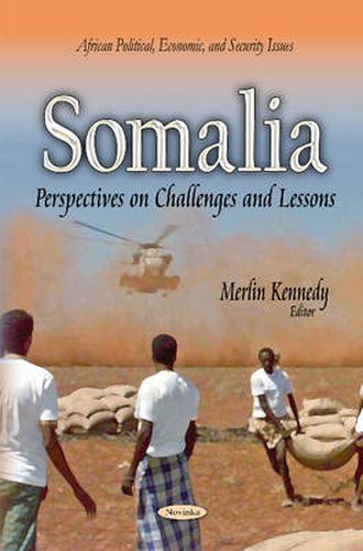 Cover image for Somalia: Perspectives on Challenges & Lessons