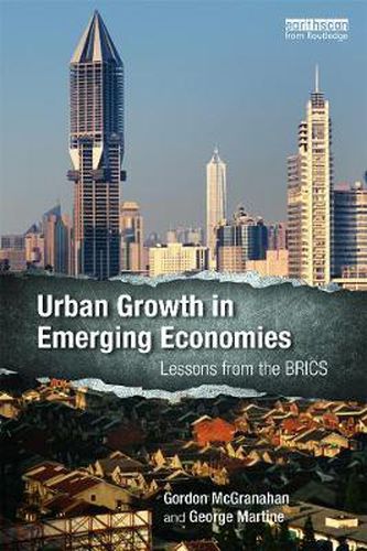 Cover image for Urban Growth in Emerging Economies: Lessons from the BRICS