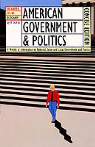 Cover image for HarperCollins Dictionary of American Government and Politics