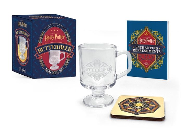 Cover image for Harry Potter Butterbeer Mini Mug Set