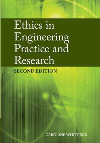 Cover image for Ethics in Engineering Practice and Research