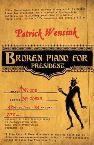 Cover image for Broken Piano for President