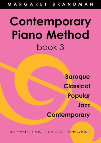 Cover image for Contemporary Piano Method Book 3