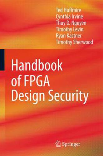 Cover image for Handbook of FPGA Design Security