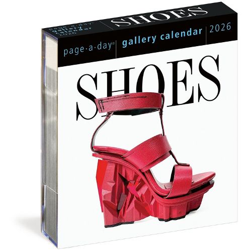 Cover image for Shoes Page-A-Day (R) Gallery Calendar 2026