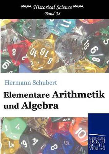 Cover image for Elementare Arithmetik und Algebra