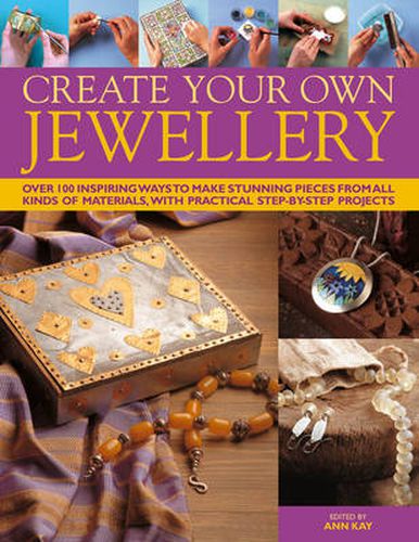 Cover image for Create Your Own Jewellery