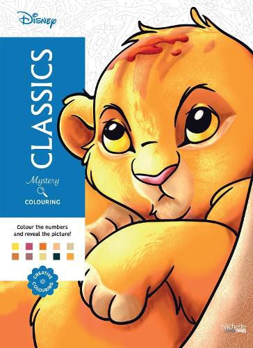 Cover image for Mystery Colouring - Classics