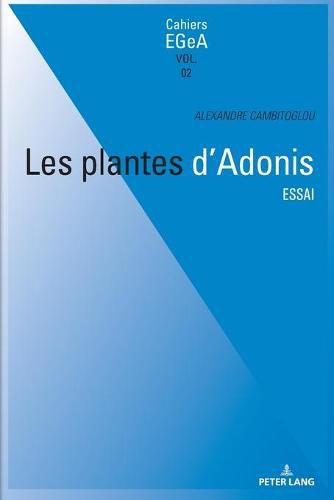 Cover image for Les plantes d'Adonis