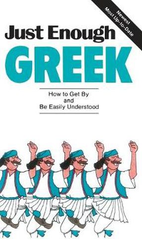 Cover image for Just Enough Greek