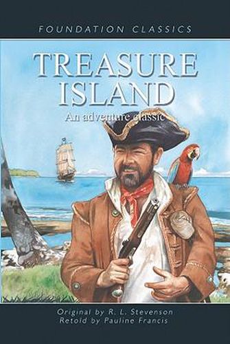 Cover image for Treasure Island