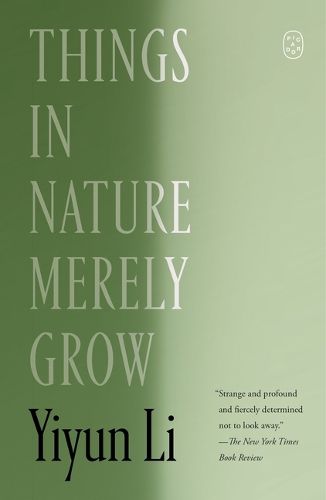 Cover image for Things in Nature Merely Grow