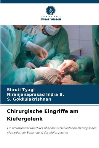 Cover image for Chirurgische Eingriffe am Kiefergelenk