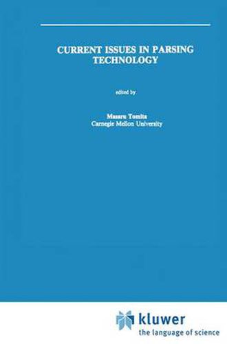 Cover image for Current Issues in Parsing Technology
