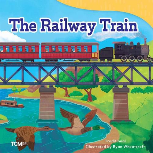 Cover image for The Railway Train