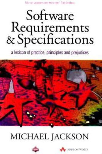 Software Requirements And Specifications: Software Requirements And Specifications
