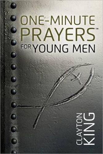 Cover image for One-Minute Prayers for Young Men