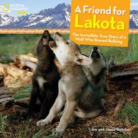 Cover image for A Friend For Lakota, A