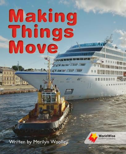 Cover image for Making Things Move