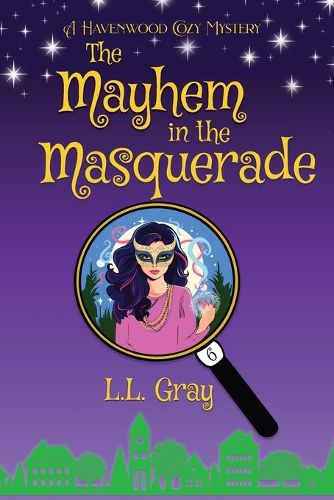 Cover image for The Mayhem at the Masquerade