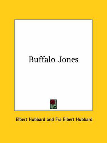 Cover image for Buffalo Jones